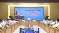 Perdana Menteri Le Minh Hung: Kemajuan projek-projek utama akan menjadi kriteria untuk menilai para pegawai.