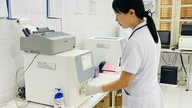 Allgemeines Krankenhaus Hung Ha: Die digitale Transformation erleichtert den Zugang der Bevölkerung zu medizinischen Untersuchungen und Behandlungen.