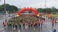 Více než 53 000 lidí v provincii Lao Cai se zúčastnilo běhu s odhodláním vybudovat obce a obvody bez drog.