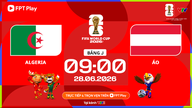 Pronostico per il risultato del primo tempo di Algeria-Austria (ore 9:00, 28 giugno, Gruppo J, Mondiali 2026): Pochi gol.