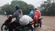 De bergiga och kuperade regionerna i norra Vietnam kommer att drabbas av mycket kraftigt regn.