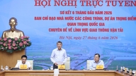 នាយករដ្ឋមន្ត្រី៖ យើងប្តេជ្ញាមិនពន្យារពេលវឌ្ឍនភាពនៃគម្រោងជាតិសំខាន់ៗដោយគ្មានហេតុផលត្រឹមត្រូវនោះទេ។