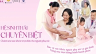L'hôpital Phuong Nam offre des soins de santé complets aux femmes et à leurs familles.