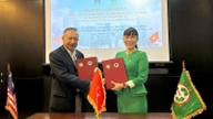 Underskrivelse af eksport- og udviklingssamarbejdsaftale for sorghum med Malaysia.