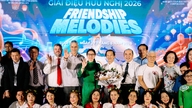 'Melodias da Amizade' unem a comunidade internacional na cidade de Ho Chi Minh.