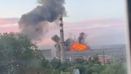 Ukraine angriber en militærfabrik i Volgograd; Rusland ødelægger to MiG-29 jagerfly.
