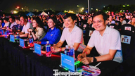The Secretariat of the Central Committee of the Youth Union attended the Youth Concert.