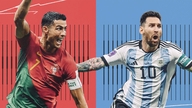 Membandingkan pencapaian Piala Dunia Ronaldo dan Messi: Messi mengatasi mereka dalam kejuaraan, Ronaldo memegang rekod sejarah.