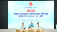Внедрить пилотную программу дошкольного образования, начиная с 2026-2027 учебного года.