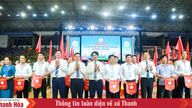 Slavnostní zahájení 10. ročníku provinčního sportovního festivalu Thanh Hoa