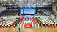 Nearly 2,000 athletes gathered for the opening ceremony of the 10th Thanh Hoa Sports Festival.