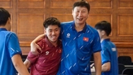 Ngô Đăng Khoa chia tay đội tuyển Việt Nam vì chấn thương