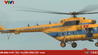 Ninh Binh bruker helikoptre i søk- og redningsøvelser til sjøs.