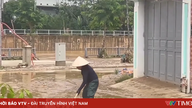 Folk i Cao Bang rydder raskt opp etter at flomvannet har trukket seg tilbake.