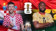 ถ่ายทอดสดฟุตบอล โครเอเชีย vs กานา: การบุกคือหนทางสู่ชัยชนะ