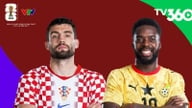 Livestream-link til Kroatien vs Ghana på VTV3 (kl. 04:00, 28. juni, Gruppe L, VM 2026)