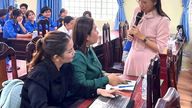 La Unión Juvenil del Comité Popular de la ciudad de Can Tho despliega un equipo de "Transformación Digital Comunitaria".