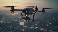 AS sedang menuntut empat orang karena mengoperasikan drone secara ilegal di Piala Dunia FIFA.