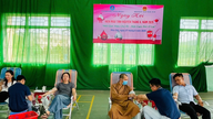 Hospital-hospital Gia Lai menerima 541 unit darah yang selamat.