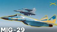 우크라이나는 하루 만에 MiG-29 전투기 3대를 잃었다.