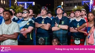 Baku tembak meletus setelah pertandingan Piala Dunia di Massachusetts, 4 orang terluka.