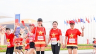 Environ 15 000 athlètes ont participé à la course « My Vietnam 2026 ».