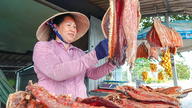 Criatividade na cultura culinária do povo do Delta do Mekong.