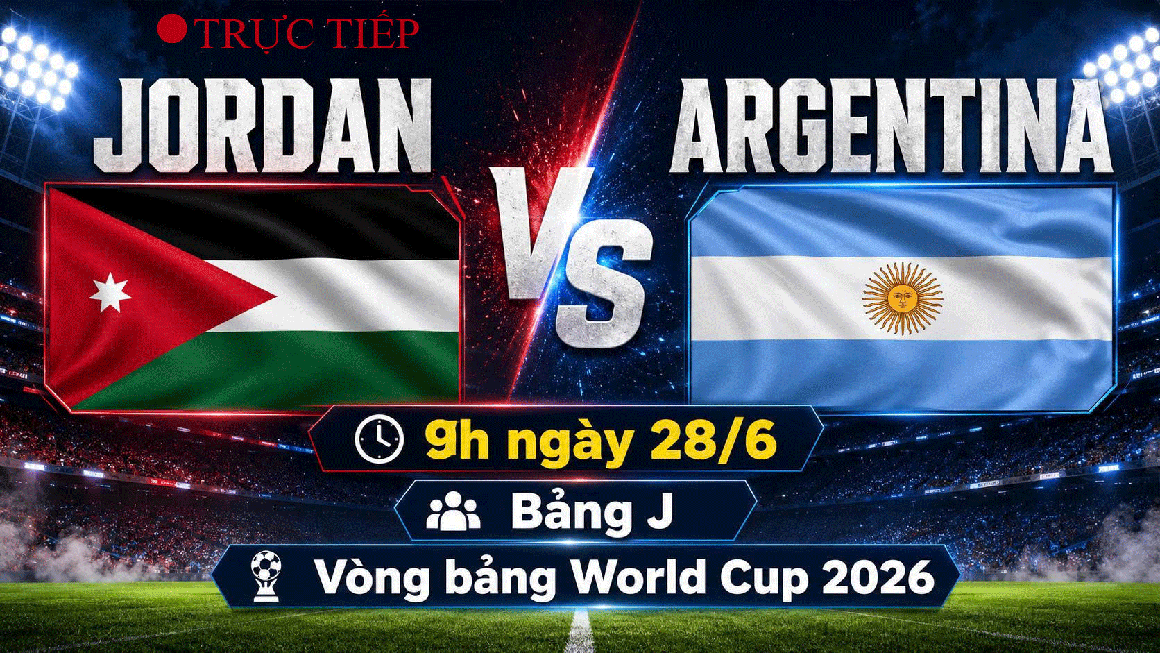 In diretta Giordania-Argentina (ore 9:00, 28 giugno): Messi guiderà i campioni del mondo – il "turbine albiceleste" – a distruggere la squadra asiatica esordiente?