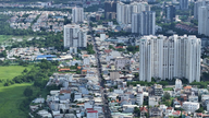Apakah Jalan Le Van Luong, yang panjangnya lebih dari 10 km di Kota Ho Chi Minh, akan dilebarkan enam kali lipat?