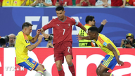 سقط منتخب البرتغال في "مجموعة الموت" في الدور الإقصائي من كأس العالم 2026.
