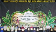 'Vo Tranh - Uma Marca da Região do Chá'