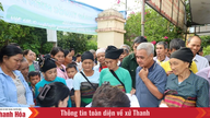 Free medical examinations and medication distribution for residents of Tam Lu commune.