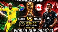 2026년 월드컵 16강 남아프리카공화국 대 캐나다 경기 분석 및 예상 스코어 (6월 29일 오전 2시).