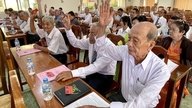 Congresul Asociației Persoanelor Vârstnice din Comuna Nhon My pentru mandatul 2026 - 2031