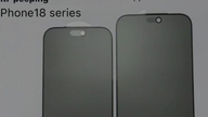 Vuodettu iPhone 18 Pron muotoilu: Pienikokoinen dynaaminen saari piilotetun Face ID -teknologian ansiosta.
