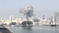 Iran avfyrte missiler og droner mot Kuwait og Bahrain som gjengjeldelse for USA.
