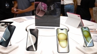 iPhones see significant price reductions; water purifiers priced at over 100 million VND.