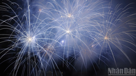 Un spectacol vizual în ultima seară a rundei de calificare a Festivalului Internațional de Focuri de Artificii de la Da Nang 2026.