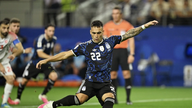 Jordânia x Argentina 0-2 (Intervalo): Gol perdido!!! Gol da Argentina anulado.
