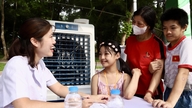 7th Vietnam Community Nutrition Day: Dedicated experts advise and support people in healthcare.