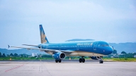 A Vietnam Airlines 7607 milliárd VND nyereségről számolt be, és 50 új repülőgépbe való befektetési tervet mutatott fel.