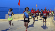 Hampir 1,800 atlet bertanding dalam Larian Separuh Maraton Ly Son 2026.