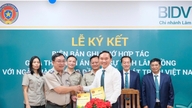 Die Zivilvollzugsbehörde und die BIDV der Provinz Lam Dong unterzeichnen ein Kooperationsabkommen.
