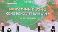 Många meningsfulla aktiviteter ägde rum under den sjunde Vietnam Community Nutrition Day.
