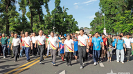 Ho Chi Minh City: Over 5.000 mennesker deltager i solidaritetsmarch.