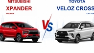 Vous cherchez à acheter une voiture 7 places aux alentours de 650 millions de VND ? Faut-il choisir la Mitsubishi Xpander ou la Toyota Veloz Cross ?