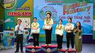 Hoàng Minh Ngọc chinh phục vòng nguyệt quế English Mastery 2026
