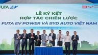 FUTA EV POWER ja BYD AUTO Vietnam tekevät yhteistyötä sähköajoneuvojen latausinfrastruktuurin kehittämiseksi.