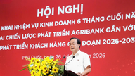 Agribank bertekad untuk mencapai sasaran 2026, dengan menyasarkan pertumbuhan dua digit.