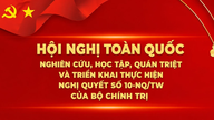 Gia Lai's newspapers, radio, and television stations broadcast the National Conference on studying, understanding, and implementing Resolution No. 10-NQ/TW.